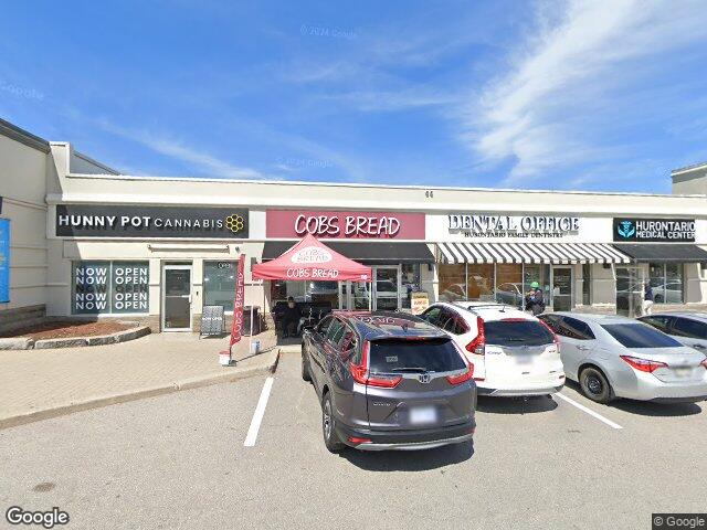 Street view for Hunny Pot Cannabis, 5035 Hurontario St, Mississauga ON