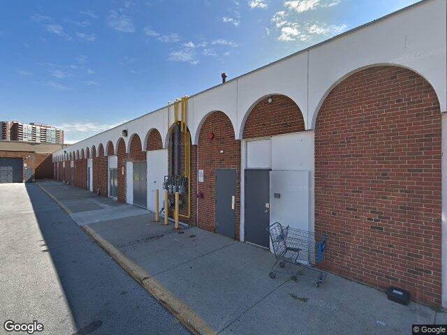 Street view for Hunny Pot Cannabis, 3850 Sheppard Ave E, Scarborough ON