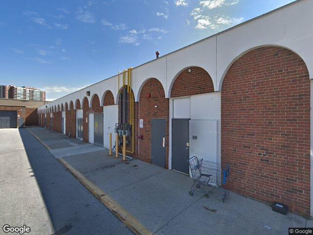 Street view for Hunny Pot Cannabis, 3850 Sheppard Ave E, Scarborough ON