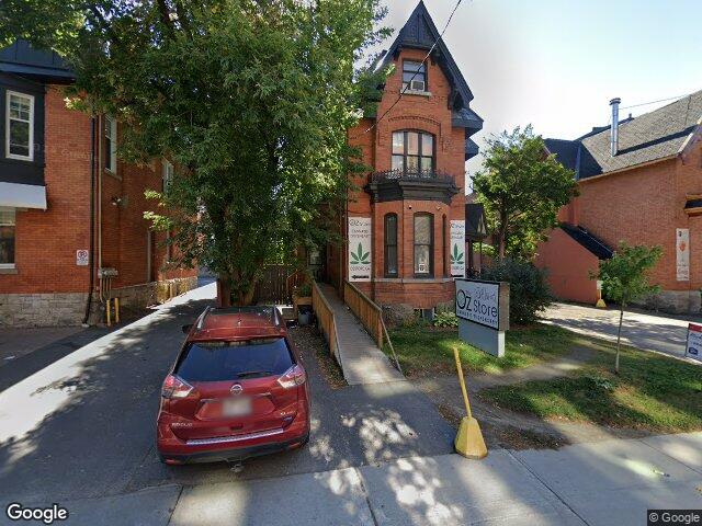 Street view for The Oz Store, 294 Somerset St W, Ottawa ON
