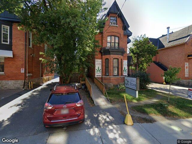 Street view for The Oz Store, 294 Somerset St W, Ottawa ON