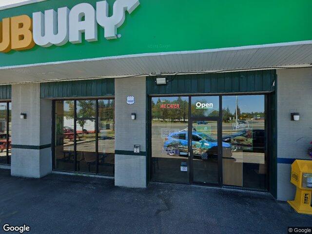 Street view for TOKE Cannabis, 1133 Notre Dame Ave, Sudbury ON