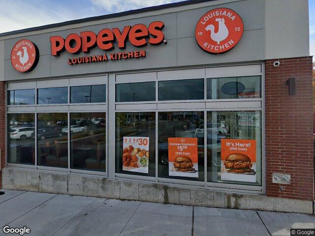 Street view for Pop's Cannabis Co., 151 First St, Collingwood ON