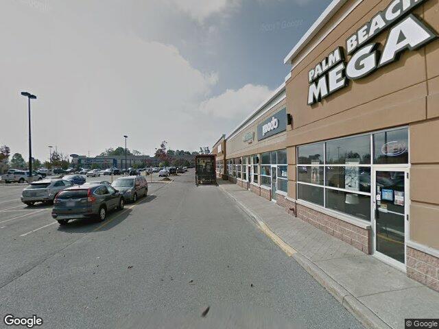 Street view for Tokyo Smoke, 555 Essa Rd, Barrie ON