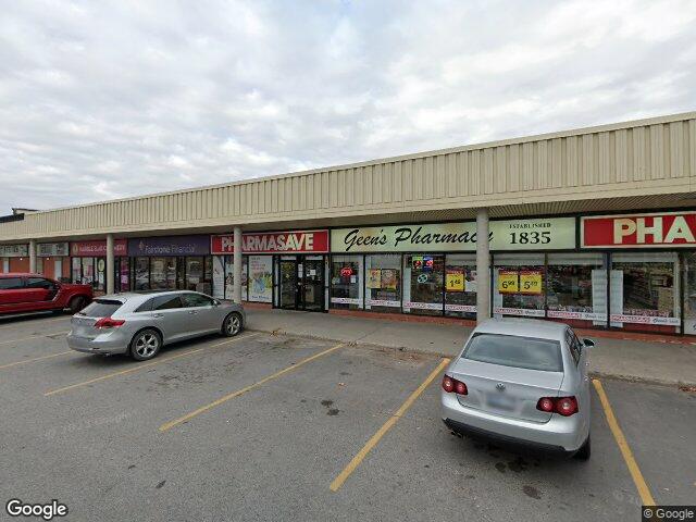 Street view for Tokyo Smoke, 305 North Front St, Belleville ON