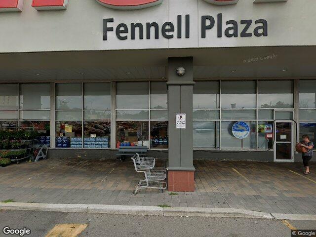 Street view for Tokyo Smoke, 967 Fennell Ave E, Hamilton ON