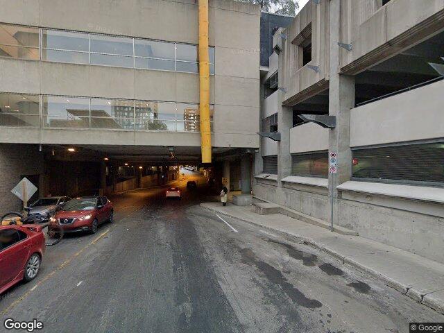 Street view for Tokyo Smoke, 50 Rideau St Unit 123B, Ottawa ON
