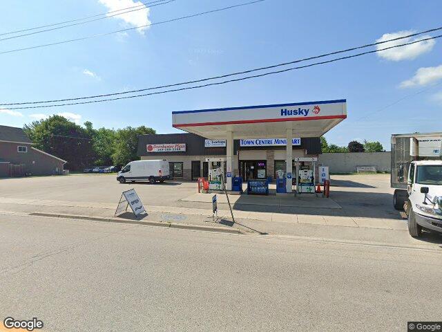 Street view for TreeTops Cannabis Co., 4063 Hamilton Rd, Dorchester ON