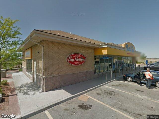Street view for Fire & Flower Cannabis Co., 1990 Steeles Ave W, Brampton ON