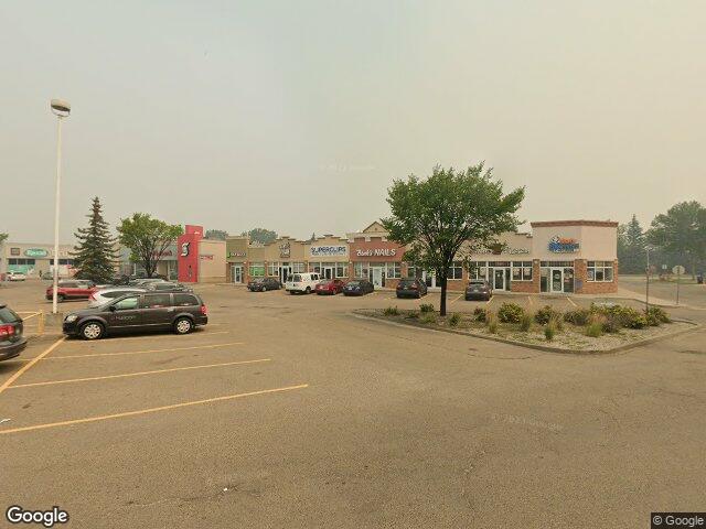 Street view for Value Buds Belmont Town Centre, 13524 Victoria Trail NW, Edmonton AB