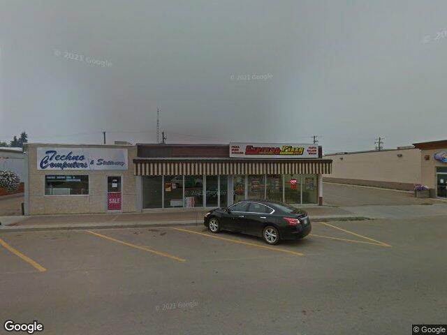 Street view for Vermilion Cannabis, 5032B 50 Ave, Vermilion AB