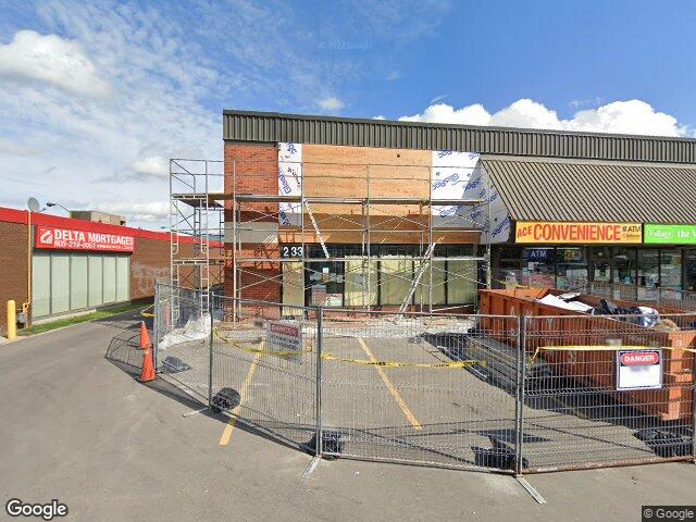 Street view for Value Buds, 233 Queen St E, Brampton ON