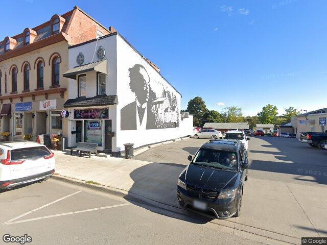 Street view for The Smoke And Leaf Ltd., 8 Dundas St W, Napanee ON