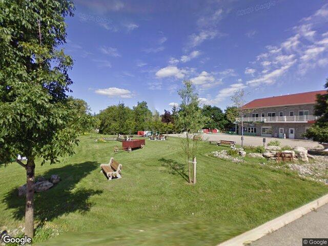 Street view for Village Buds, 30 Crawford Crescent Unit 1C, Campbellville ON