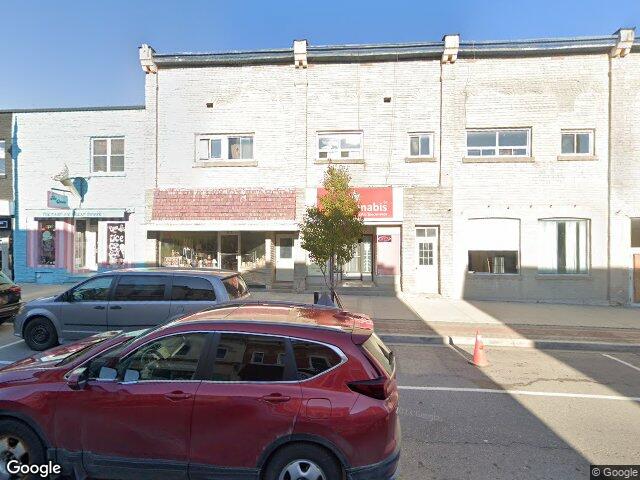 Street view for VIP Cannabis Co., 29 Elora St S, Harriston ON