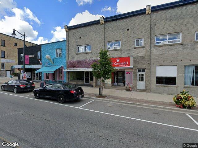 Street view for VIP Cannabis Co., 29 Elora St S, Harriston ON