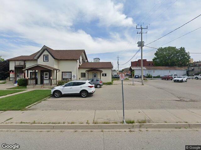 Street view for VIP Cannabis Co., 179 Union St, New Hamburg ON