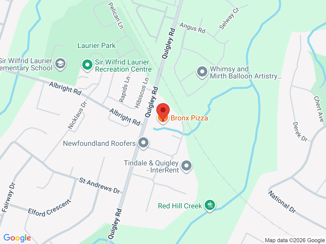 Street map for We'd Cannabis, 205 Quigley Rd, Hamilton ON