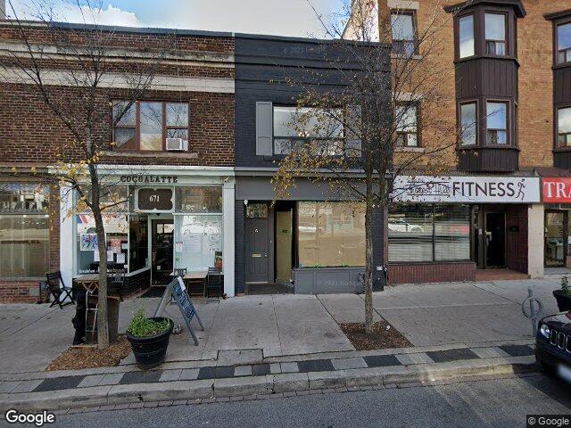 Street view for Wychwood Cannabis Wychwood, 673 St Clair Ave W, Toronto ON