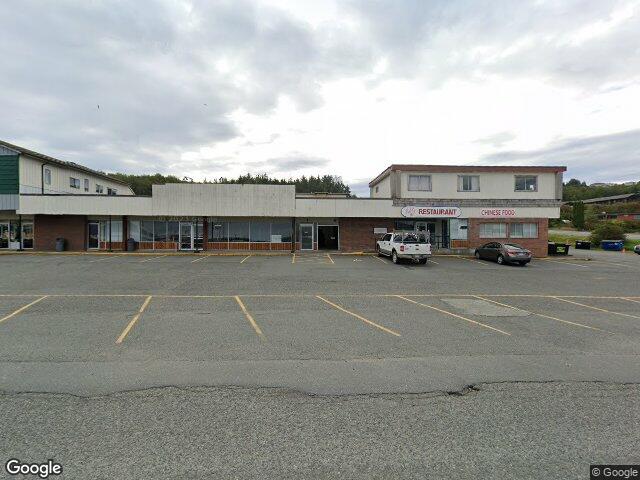 Street view for 100 Percent Cannabis Ltd, 5 - 311 Hemlock St, Port McNeill BC