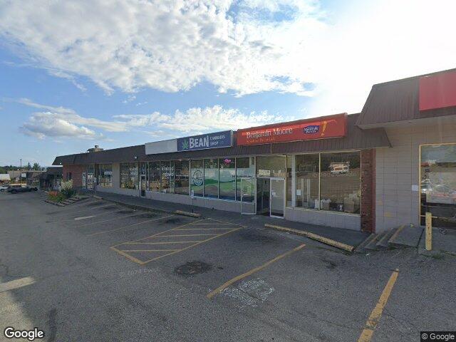 Street view for Bean Cannabis Shop, 7030 Alberni St #7, Powell River BC