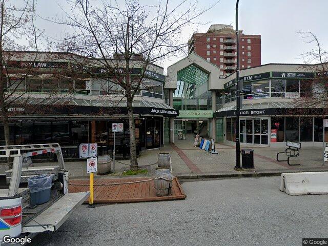 Street view for Blunt, 1433 Lonsdale Ave #119, North Vancouver BC