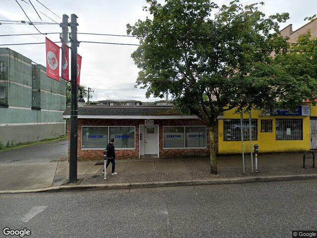 Street view for Vancity Weed Commercial Dr, 2223 Commercial Dr, Vancouver BC