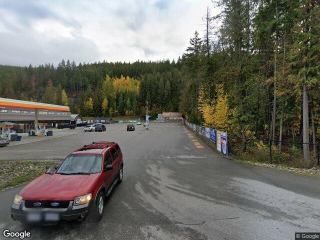 Street view for Copper Island Cannabis, 2798 Balmoral Rd #1, Blind Bay BC
