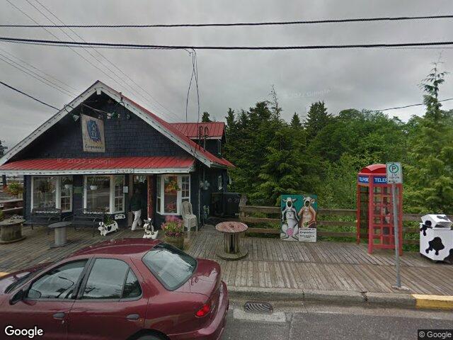 Street view for Cow Bay Cannabis, 3-23 Cowbay Rd, Prince Rupert BC