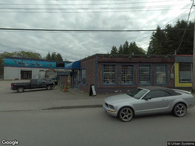 Street view for Cow Bay Cannabis, 3 Cow Bay Rd, Prince Rupert BC