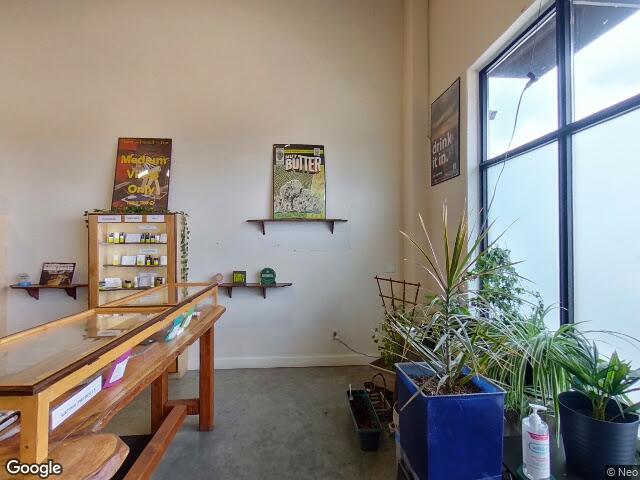 Street view for Dragon's Peak Cannabis, 2591B Vance Rd, Prince George BC