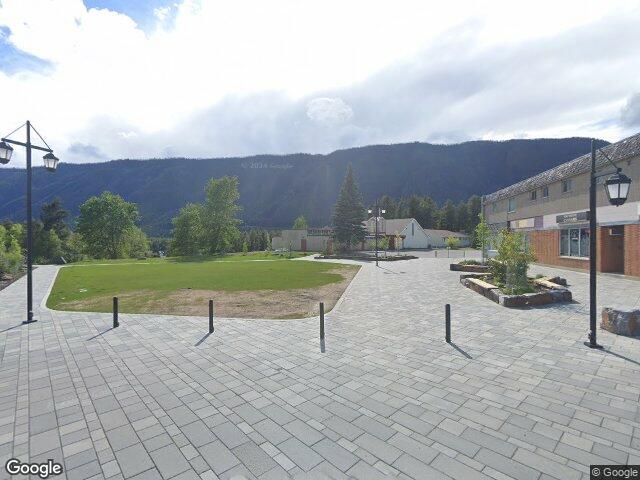 Street view for Elk Valley Cannabis, 127 Centennial Square, Sparwood BC