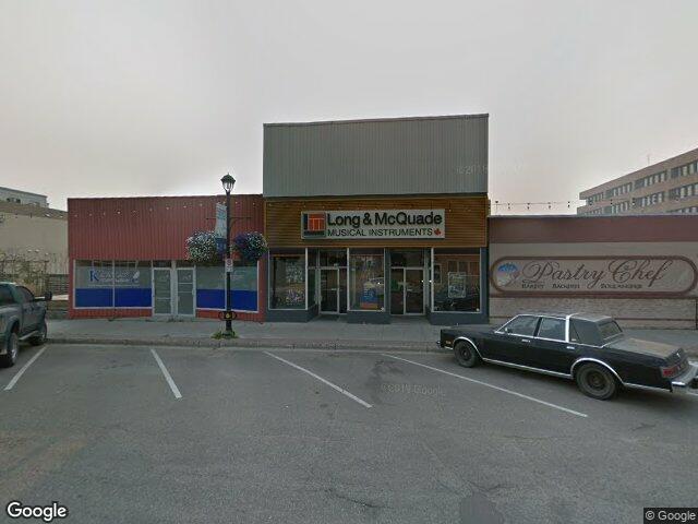 Street view for Epik Products Inc., 356 George St, Prince George BC
