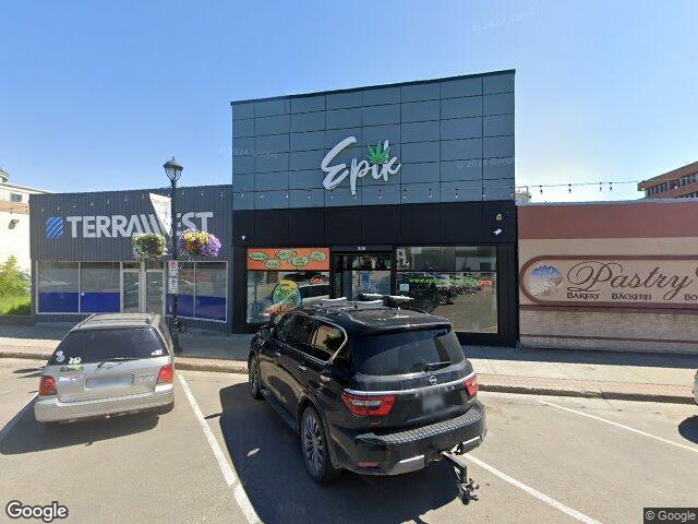 Street view for Epik Products Inc., 356 George St, Prince George BC