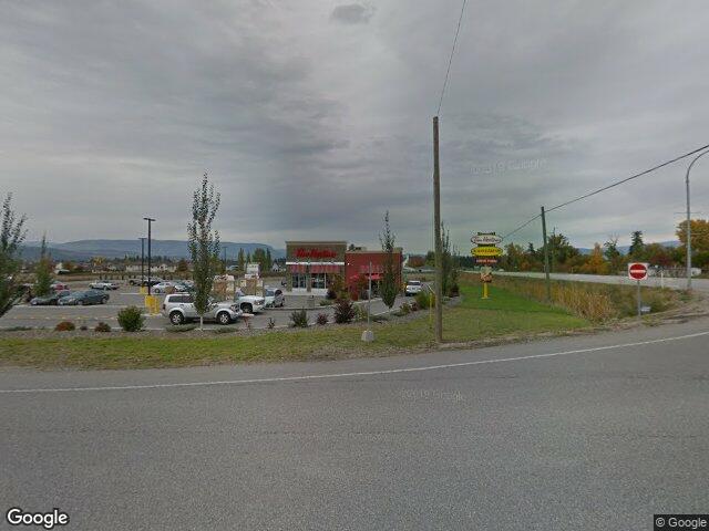 Street view for Cost Cannabis, 2101 Harding Rd #201, Armstrong BC