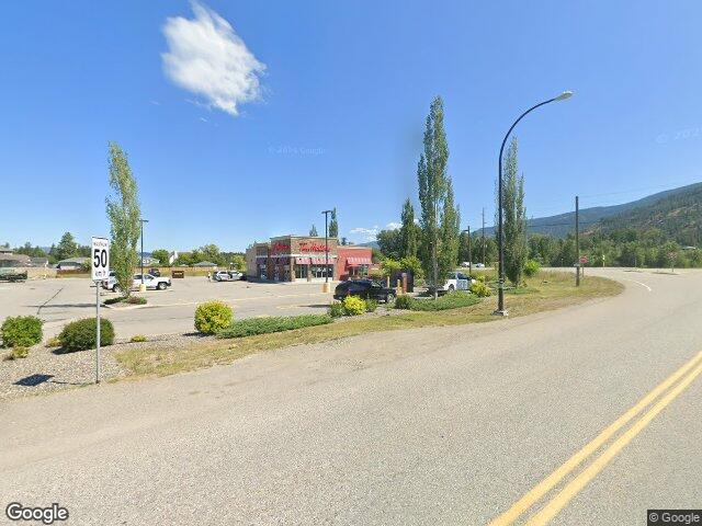 Street view for Cost Cannabis, 2101 Harding Rd #201, Armstrong BC