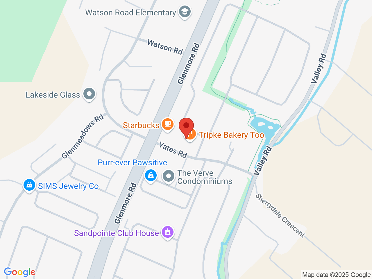 Street map for Hi Cannabis, 538 Yates Rd, Kelowna BC