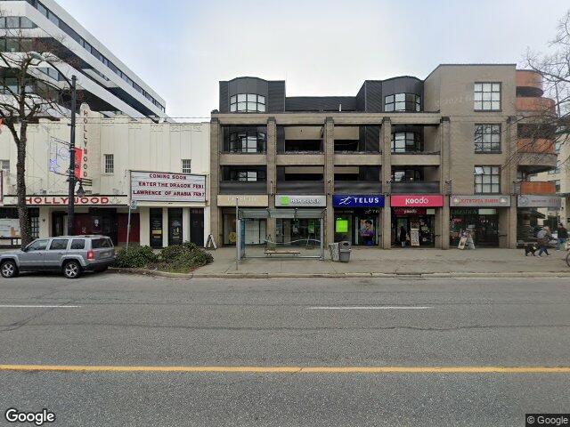 Street view for Leisure For Cannabis, 3121 W Broadway, Vancouver BC