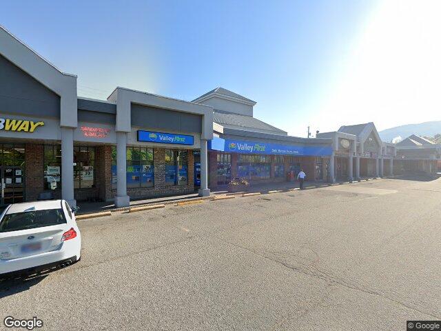 Street view for Lucid Cannabis, 3101 Highway 6, Vernon BC