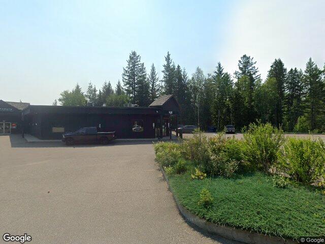 Street view for MJB Cannabis, 5777 Albert Place, Prince George BC