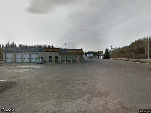 Street view for North Country Cannabis, 6055 Monterey Rd., Prince George BC