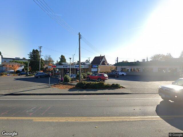 Street view for Pacificanna, 1881 Fort St, Victoria BC