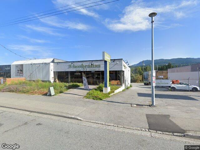 Street view for Bohemian Cannabis Co., 3034 St Johns St, Port Moody BC