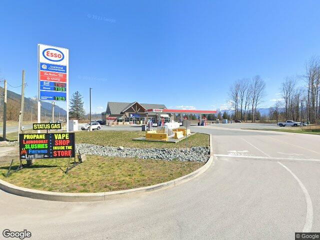 Street view for The Kure Cannabis Society, 41290 Lougheed Highway, Mission BC