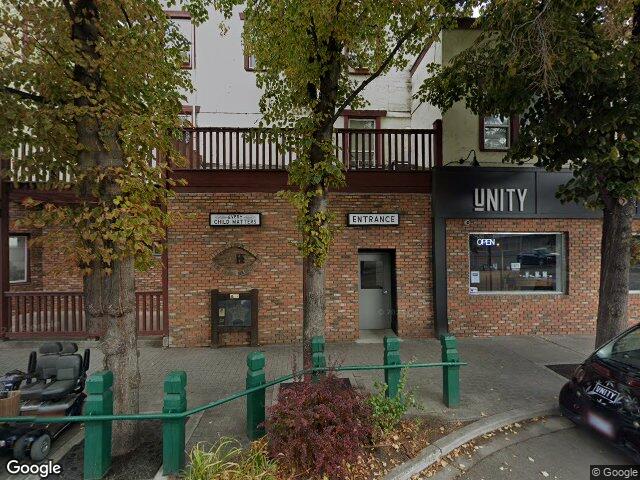 Street view for Unity Cannabis, 2101 Quilchena Ave, Merritt BC