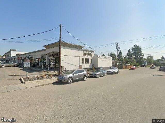 Street view for 13th Floor Cannabis, 7744 Elbow Dr SW, Calgary AB