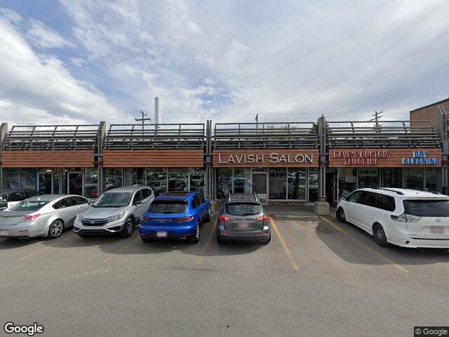 Street view for Big Sky Cannabis, 130-9919 Fairmount Dr SE, Calgary AB