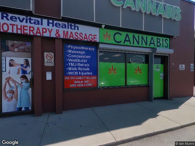 Street view for Bimor Cannabis, 806 68 St NE, Calgary AB