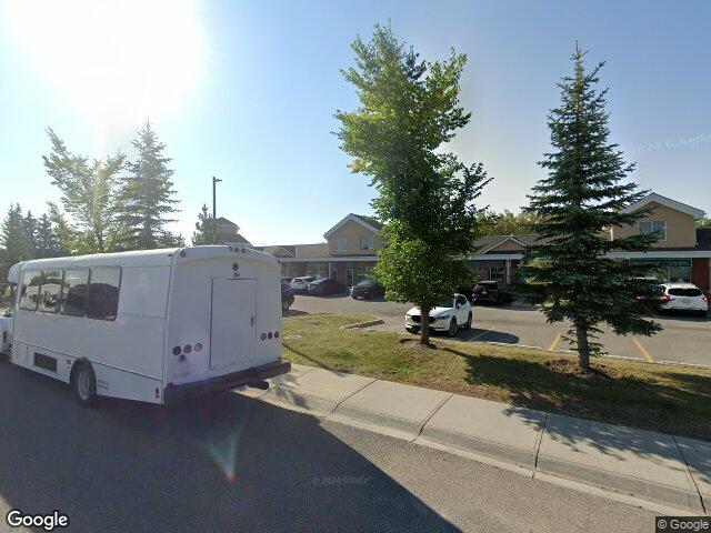 Street view for Bridlewood Cannabis, 45-2525 Bridlecrest Way SW, Calgary AB