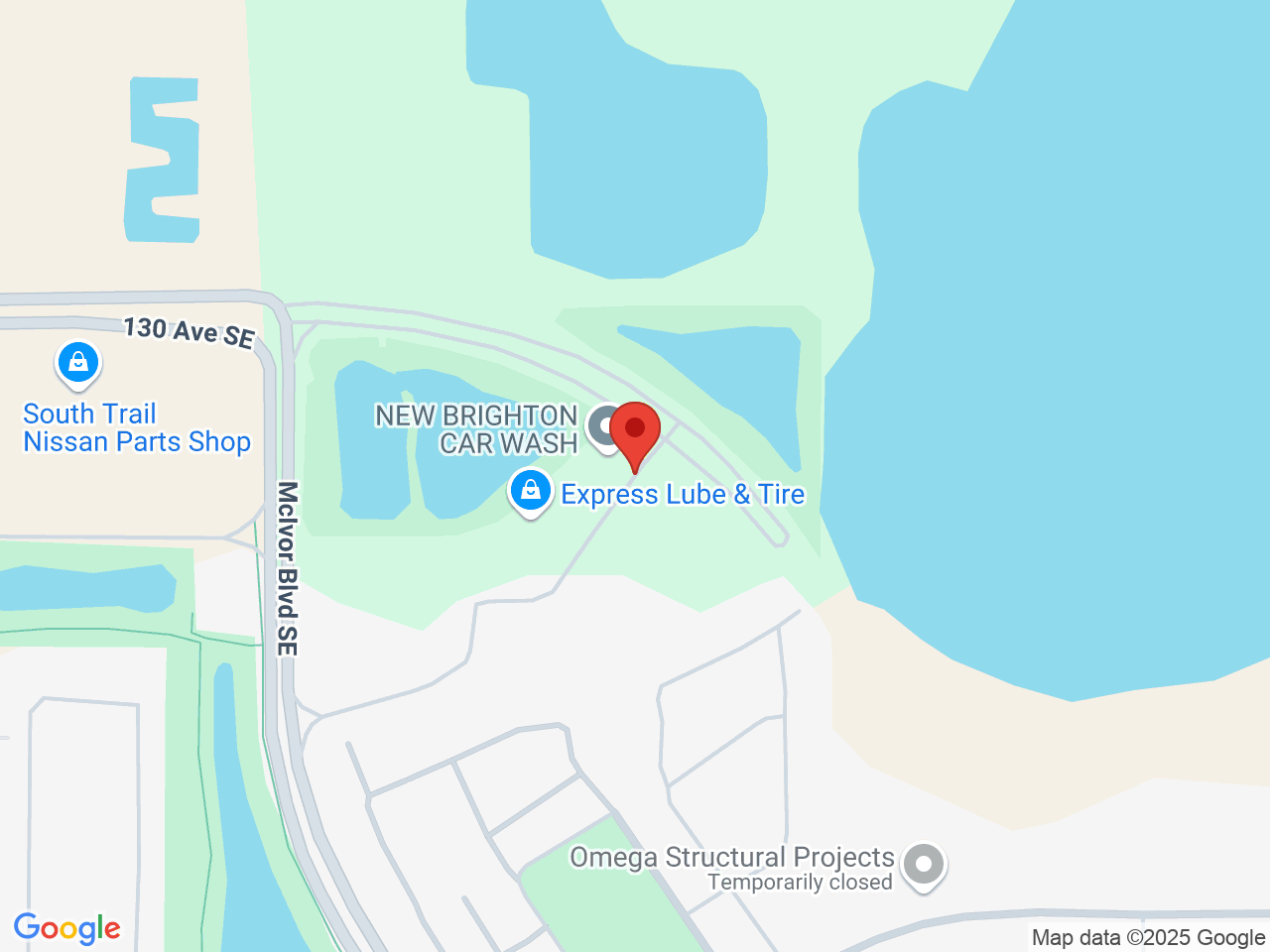 Street map for Bud Mart Cannabis, 148 Copperpond Passage SE, Calgary AB